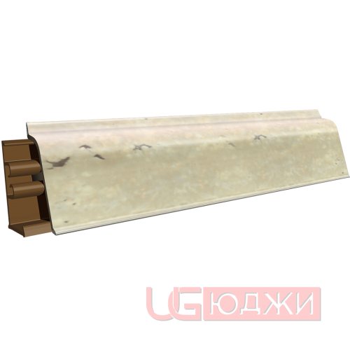 Плинтус для столешниц LB-38 3,0м 6137 (109м/338)