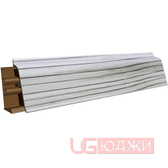 Плинтус для столешниц LB-38 3,0м 6141 (2058ам, 522м/210)