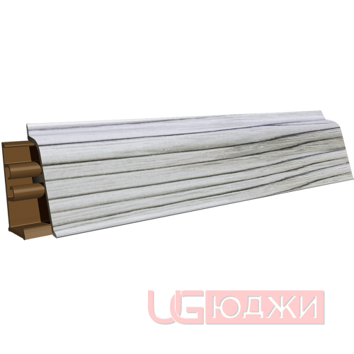 Плинтус для столешниц LB-38 3,0м 6141 (2058ам, 522м/210)