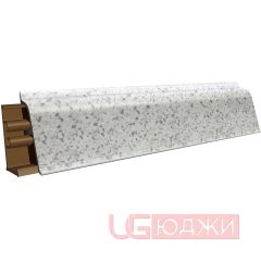 Плинтус для столешниц LB-38 3,0м 6157 (433г, 535г, 535м/476)