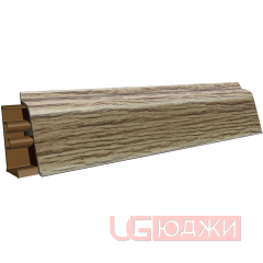 Плинтус для столешниц LB-38 3,0м 6163 (062ам/339)
