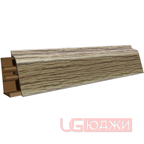 Плинтус для столешниц LB-38 3,0м 6163 (062ам/339)
