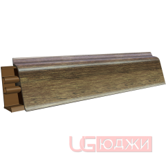 Плинтус для столешниц LB-38 3,0м 6164 (0444м, 058ам/339)