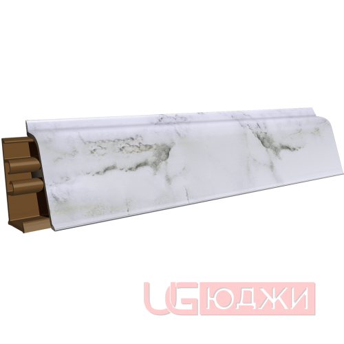 Плинтус для столешниц LB-38 3,0м 6184 (3027м, 3027г, 0437м, 2349м, 730м, 730г, 0920м/476)