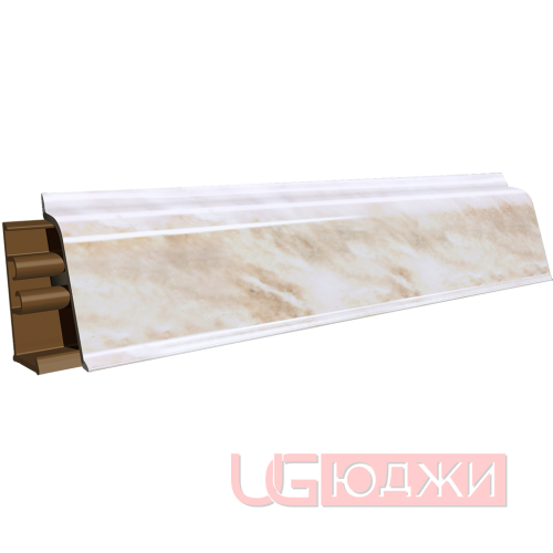Плинтус для столешниц LB-38 3,0м 675 (100м, 100г, 711г/332)