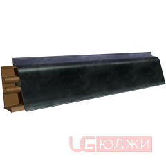 Плинтус для столешниц LB-38 3,0м 688 (3052м, 3052г, 34м, 34г, 541м/459)