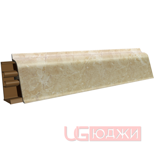 Плинтус для столешниц LB-38 4,2м 6012 (242г, 4026м, 4026г/332)
