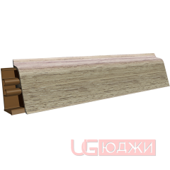 Плинтус для столешниц LB-38 4,2м 6015 (3230м, 3852м/338)