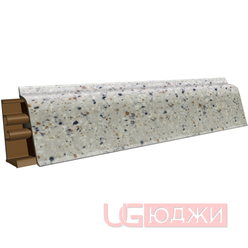 Плинтус для столешниц LB-38 4,2м 6126 (131м, 539м, 539г/210)