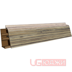 Плинтус для столешниц LB-38 4,2м 691 (134м/338)