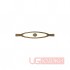 Ручка металлическая FS-138 128мм, бронза