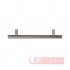 Ручка-рейлинг 128/188мм, хром