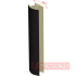 Соединительный уголок 135гр. H-150мм, венге (4.1)
