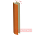 Соединительный уголок 135гр. H-150мм, вишня (7)