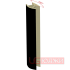 Соединительный уголок 135гр. H-150мм, чёрный (11.1)