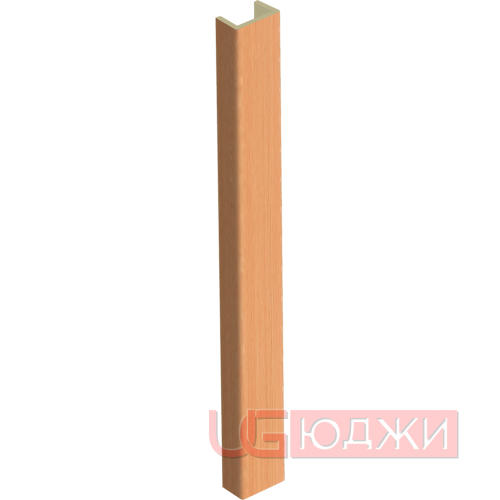 Торцевая заглушка H-100мм, бук (5)