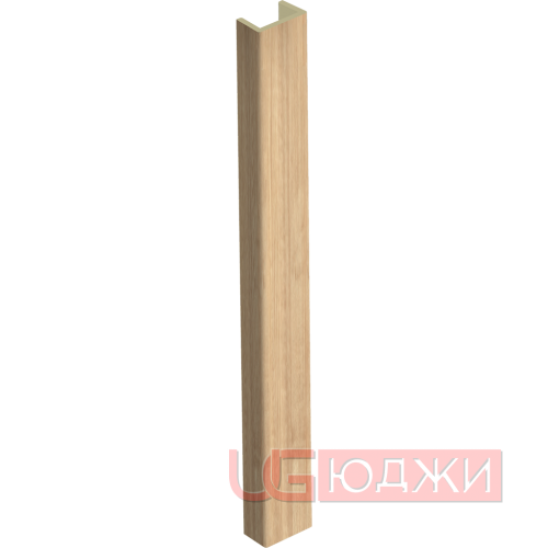 Торцевая заглушка H-100мм, клён (16)