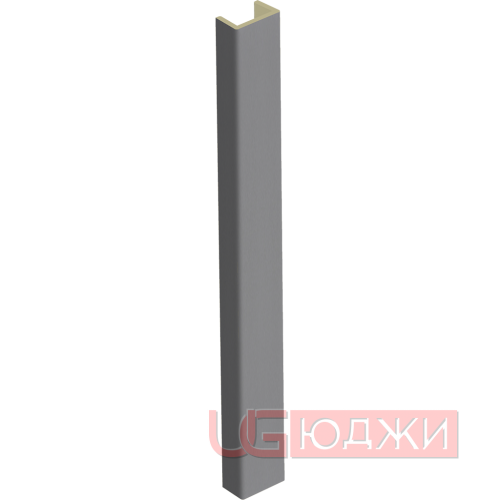 Торцевая заглушка H-150мм, алюминий (8.1)