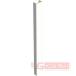 Торцевая заглушка H-150мм, белый (2)