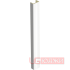 Торцевая заглушка H-150мм, белый глянец (23)