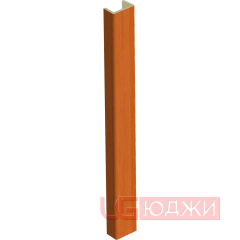 Торцевая заглушка H-150мм, вишня (7)