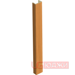 Торцевая заглушка H-150мм, орех миланский (6)