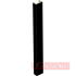 Торцевая заглушка H-150мм, чёрный (11.1)