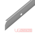 Планка торцевая 600х19мм 1F, матовая