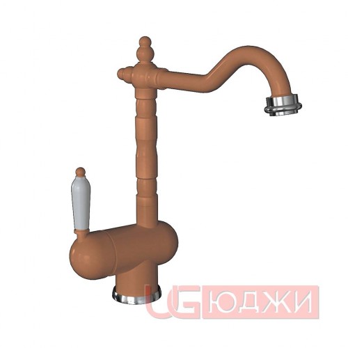 Смеситель Flortek Ода FK Капучино