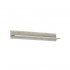 Полка навесная Нанси ПЛ-1000, Дуб крафт серый