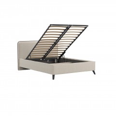 Кровать Мия 160 бежевая