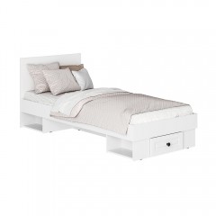 Кровать с ящиками 90х200 КР-01 Софт