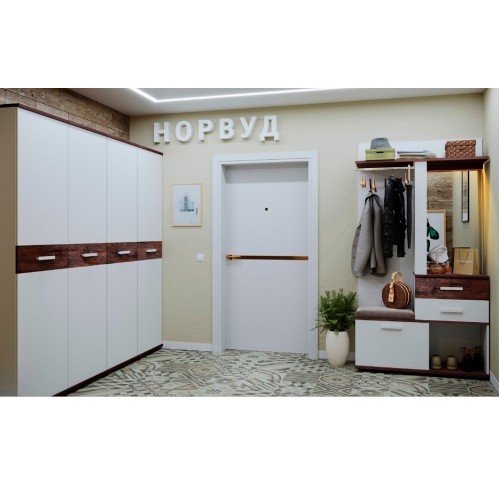 Прихожая Норвуд. Комплект 3