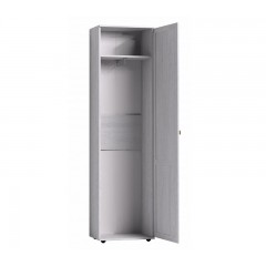 Шкаф для одежды и белья Sherlock 71 правый, ясень светлый