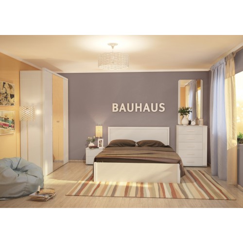 Тумба прикроватная Bauhaus 6, бодега светлый