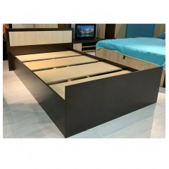 Кровать с реечным настилом Фиеста LIGHT 90х200, венге