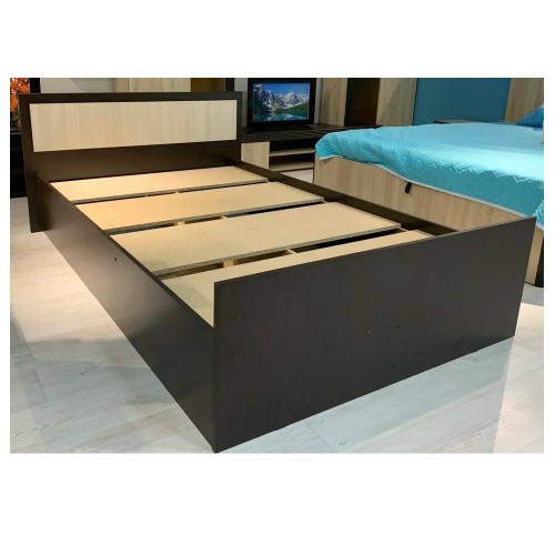 Кровать с реечным настилом Фиеста LIGHT 90х200, венге
