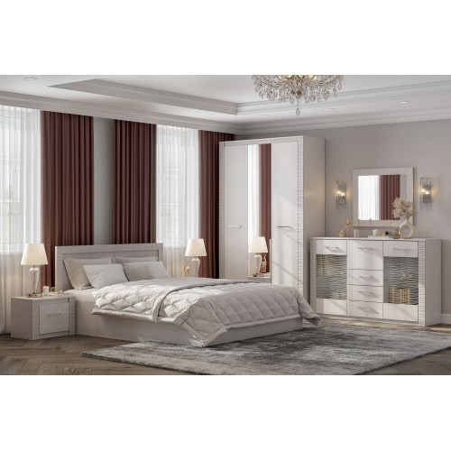 Кровать с гибким основанием 160*200 