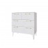 Комод малый Толедо ТК-21, Белый