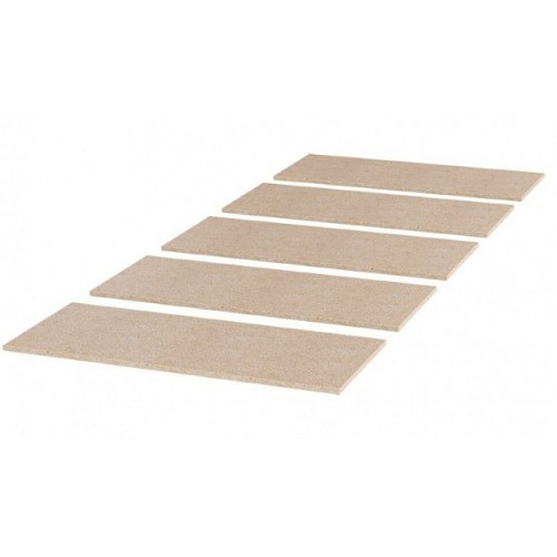 Кровать с проложками ДСП Фиеста LIGHT 120х200, венге