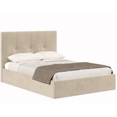 Кровать с подъёмным механизмом 1600 Марсель, бежевый