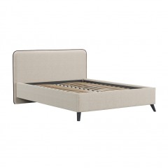 Кровать Мия 160 бежевая