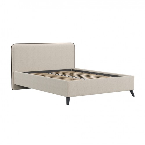 Кровать Мия 160 бежевая