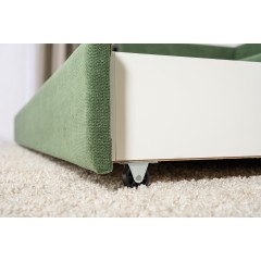 Кровать одинарная Марвэл 90, EPIC 70 MOSS