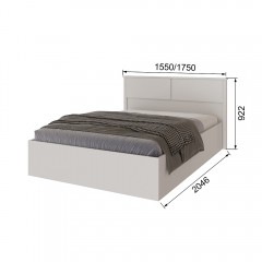 Кровать с подъемным механизмом Толедо ТКР-1 140х200, Белый