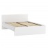 Кровать с бескаркасным основанием Дакота 68.13, Белый