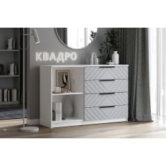 Комод Квадро №1250.6