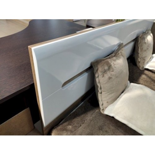 Кровать с настилом Наоми КР-12 90х200, белый