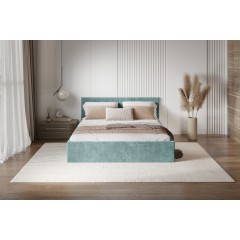 Кровать с подъемным механизмом Ника КР-18 160х200, Шарли Бриз