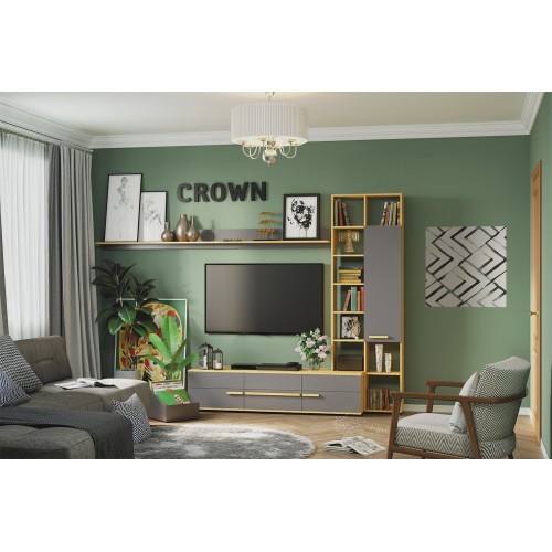 Гостиная модульная Crown. Комплект 3
